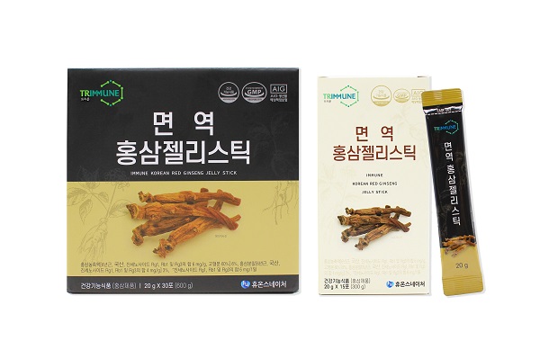 휴온스네이처 ‘트리뮨 면역홍삼 젤리스틱’