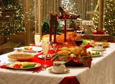 크리스마스 음식은 대체로 고지방·고칼로리로 과다 섭취시 비만의 원인이 될 수 있어 주의해야 한다.