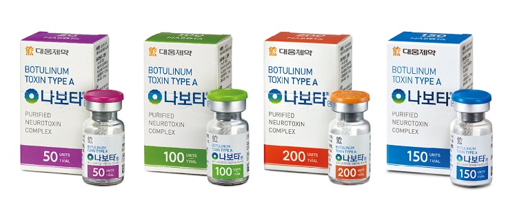 대웅제약 보툴리눔톡신 제제 ‘나보타’