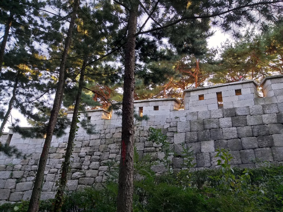 성북동천 한양성곽 일대