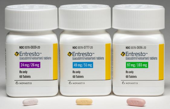 노바티스의 심부전 치료제 ‘엔트레스토필름코팅정’ 
