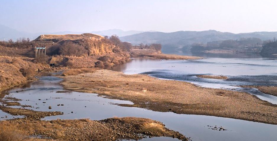 임진강 북안의 호루고루성
