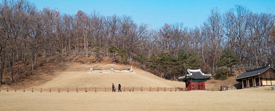 경주로부터 이역만리인 연천에 조성된 신라 마지막왕 경순왕릉